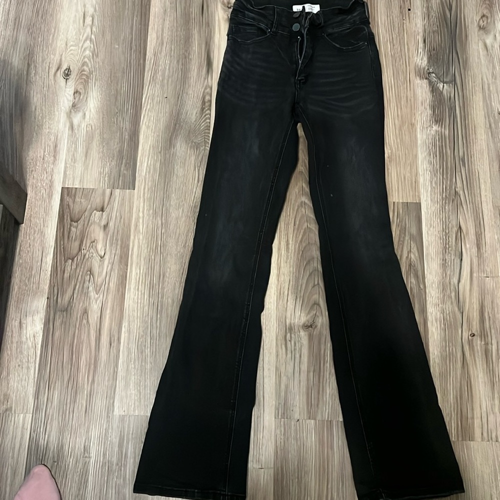 COPY - BKE Parker universal rise bootcut jeans